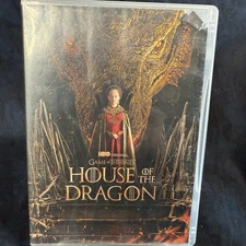House of the Dragon - The Complete 1st Season DVD HBO Game of Thrones