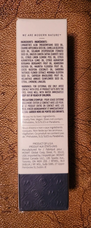 Rejuveniqe by Month - Aceite Intensivo para Cabello/Piel - 1 fl oz Nuevo/Sellado en Plástico Foto 3 de 4