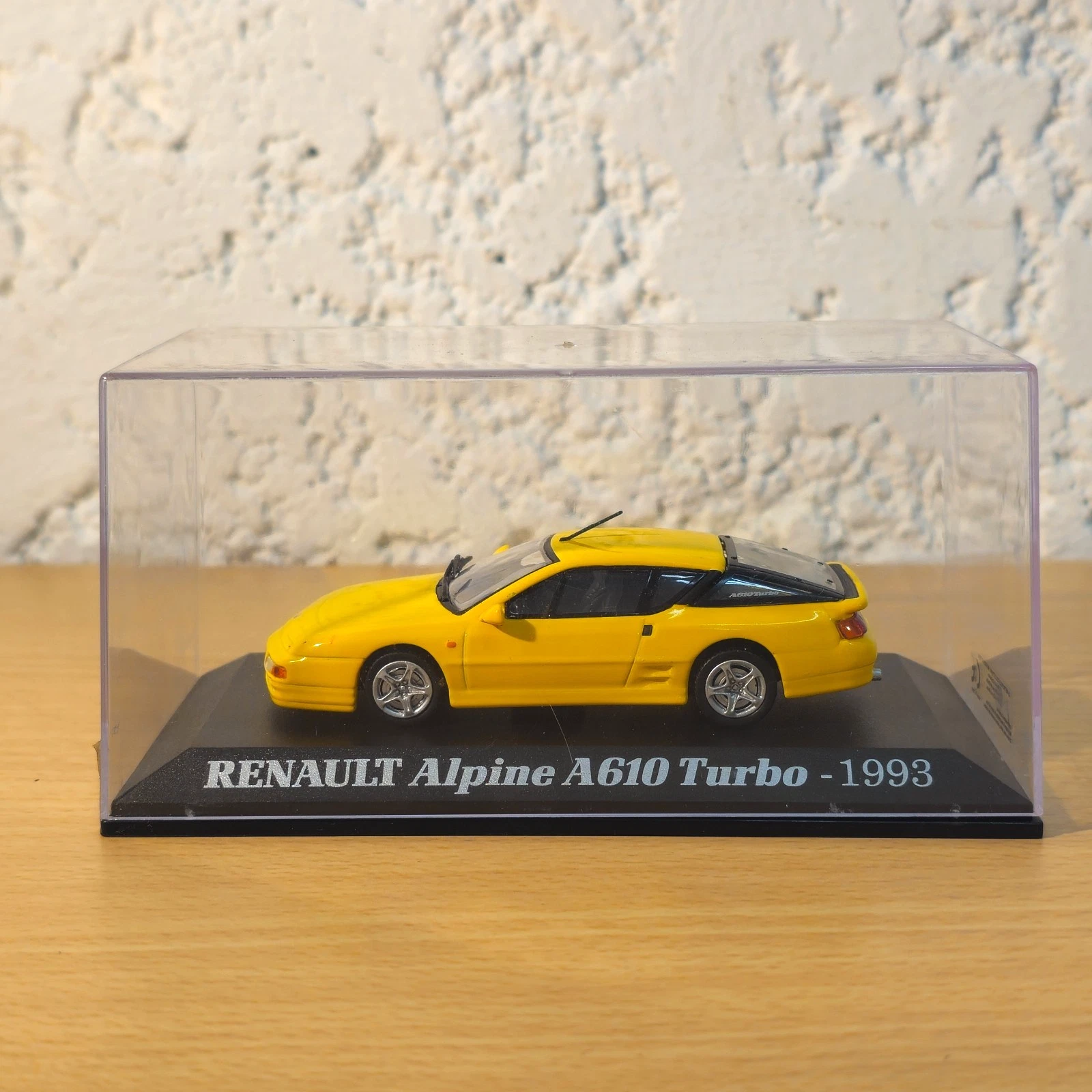 Renault Alpine A610 1993 Métropole Collection M6 Interactions 1/43