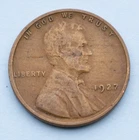 1927 Lamination ERROR 1c Lincoln Wheat Penny