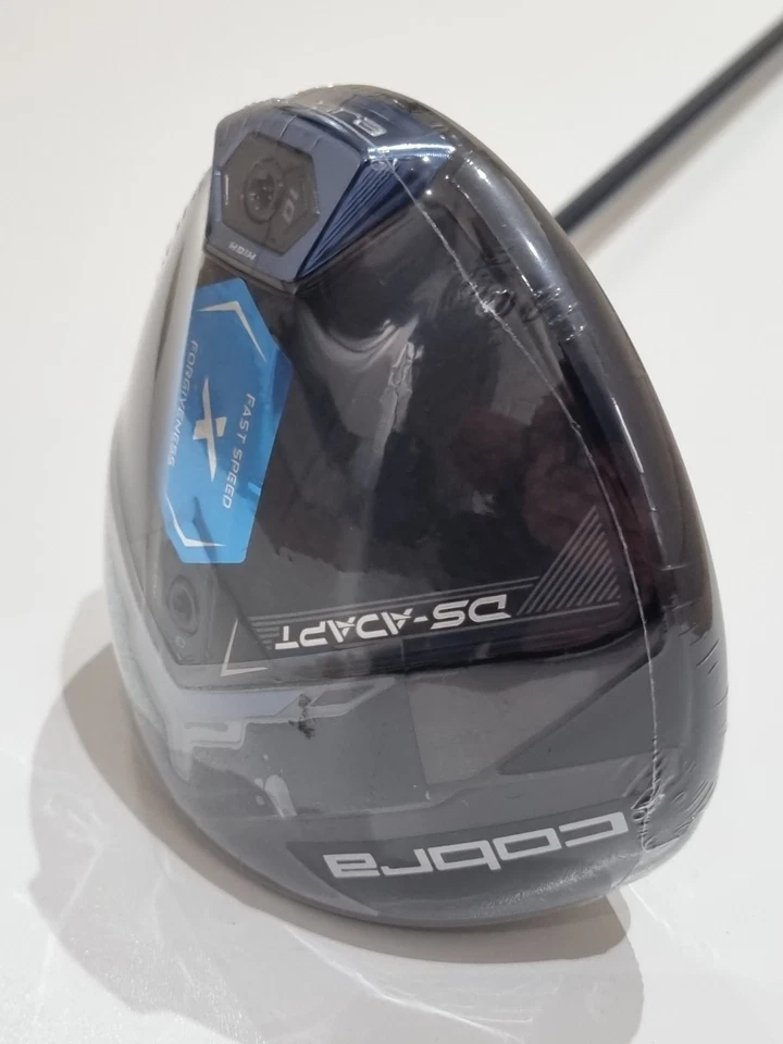 Cobra DS Adapt X Driver * 10.5 * RH * Denali Blue Stiff Flex Shaft * MINT - Image 4 of 4