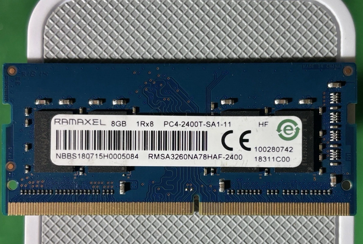 Ramaxel Computer PC4-19200 (DDR4-2400) Bus Speed Memory (RAM) for