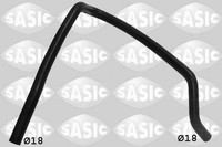 KÜHlerschlauch Sasic 3400129 FÜR Peugeot KÜHlmittelschlauch Wasserschlauch