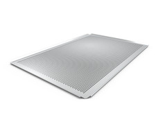 Backblech 60x40 gelocht Alu-Lochblech B&auml;ckerei