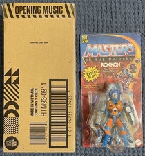 2024 Mattel Creations Exclusive Masters of the Universe Origins Figure - ROKKON
