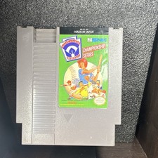Little League Baseball Championship Series (Nintendo) NES Tested & Cleaned