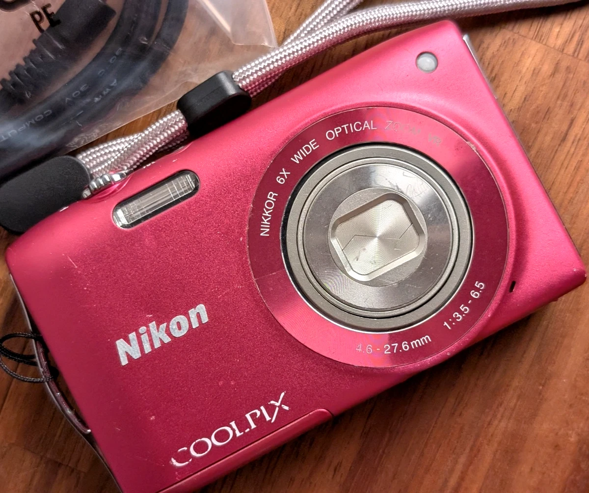 Preços baixos em Câmeras digitais Nikon COOLPIX S3300 | eBay