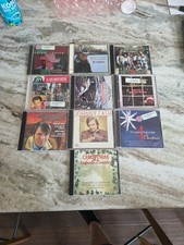 #15 lot 10 Country Western audio CDs Glen Campbell Dwight Yoakam Johnny Cash