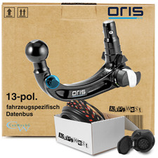 AHK abnehmbar f&uuml;r Mercedes GLC SUV Typ X254 22- +ESatz 13poliger NEUWARE