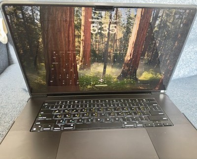 Apple MacBook Pro M4 Max 16zoll 14C CPU / 36GB RAM / 1TB SSD / Privacy screen / 
