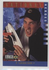 1997-98 Upper Deck Collector's Choice National Heroes Cameron Mann #306 2u3