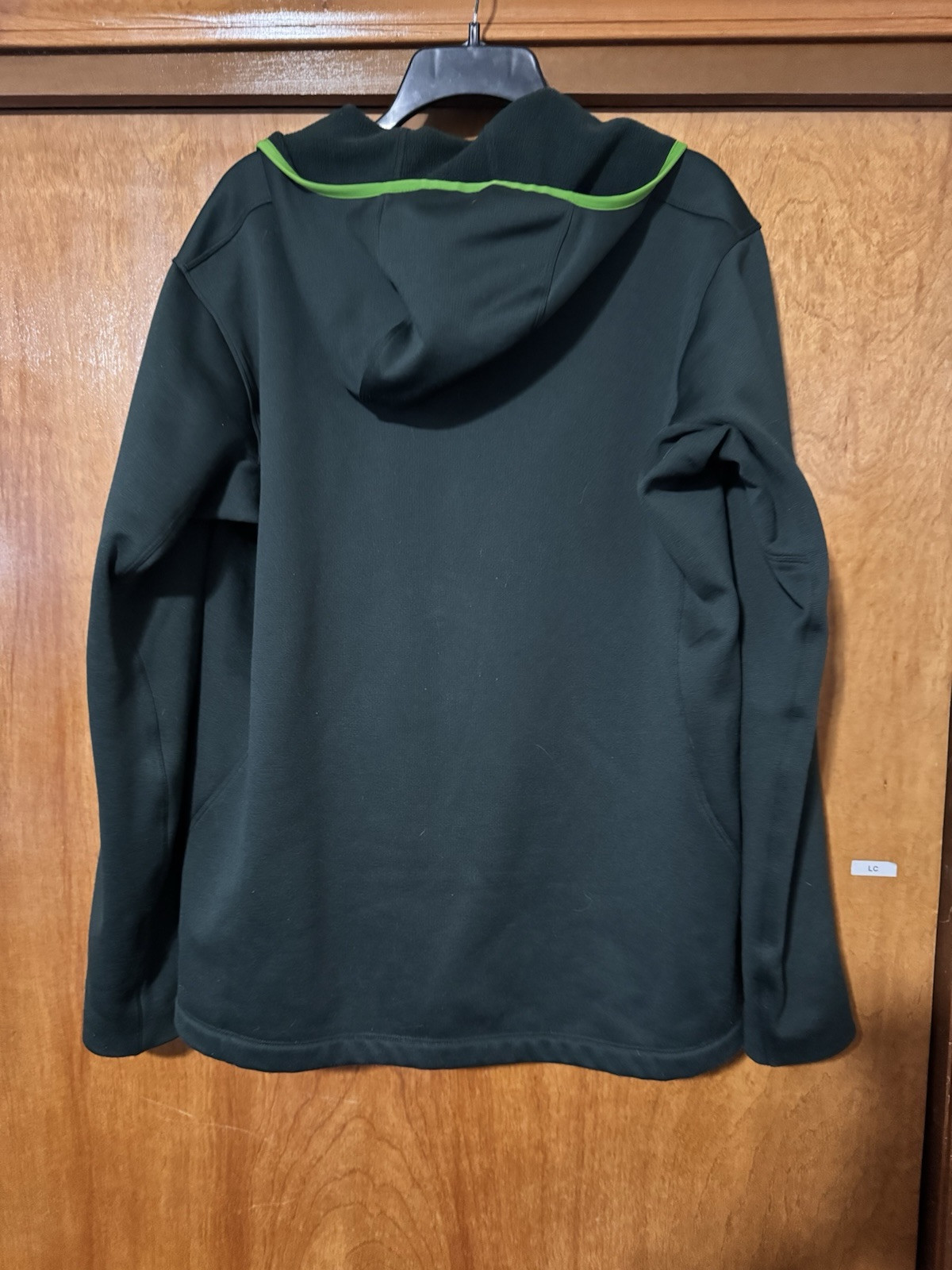 ARC'TERYX Arcteryx Giacca con Cappuccio Uomo L Verde Arenite con Cappuccio Gorpcore Alpinismo Sci
