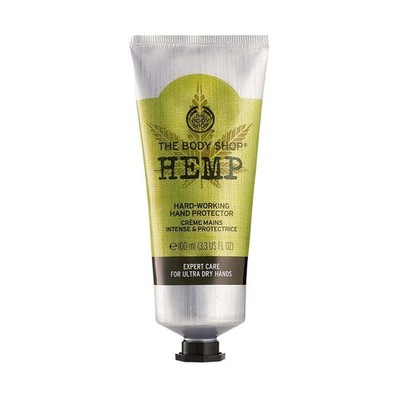 The Body Shop Hemp Hand Protector, Restores moisture & protects dry skin | 100ml