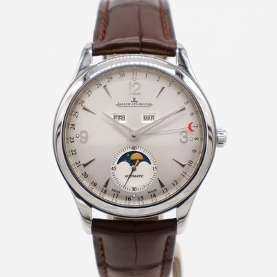 Jaeger-LeCoultre Master Calendar Moon Triple Date 39mm Q1558420 176.8.12.S