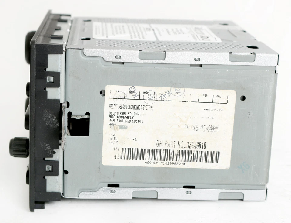 Remanufacture SERVICE for 2003-05 Chevy GMC Truck Radio AM FM CD Cassette Player - Image 4 of 4