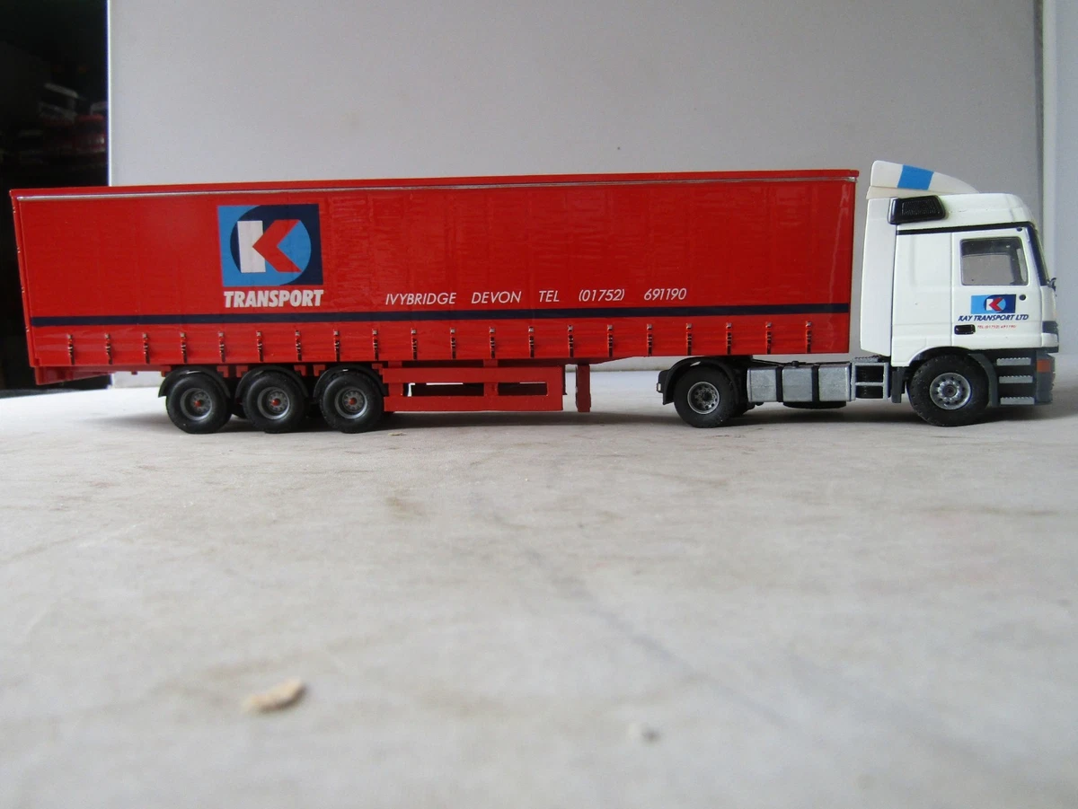 本日 1/50 Mercedes-Benz トレーラー ミニカー Mercedes-Benz 1:50 Diecast & Toy Delivery Trucks for sale - eBay