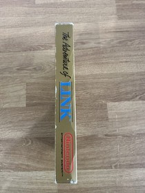 Zelda II: The Adventure of Link (Nintendo NES, 1989) FAH
