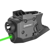 Defentac 600 Lumens Pistol Light Laser Combo for KAHR CW9 CT9 CM9 P40 TP9