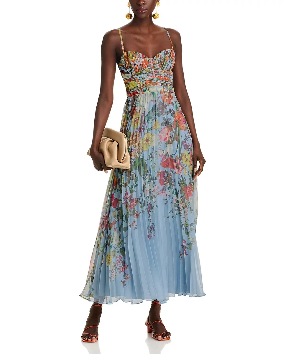 Aqua Chiffon Long Dresses for Women for sale | eBay