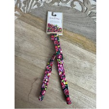 Lilly Pulitzer Sunglasses Strap Wild Confetti Floral Pink Green Gold