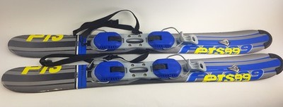 Freestyle-Ski GASPO PTS 99 Wood Core, Kurz-Ski inkl.  Bindung - gebraucht