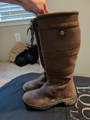 Dublin River III Women's Horse Riding Work Boots