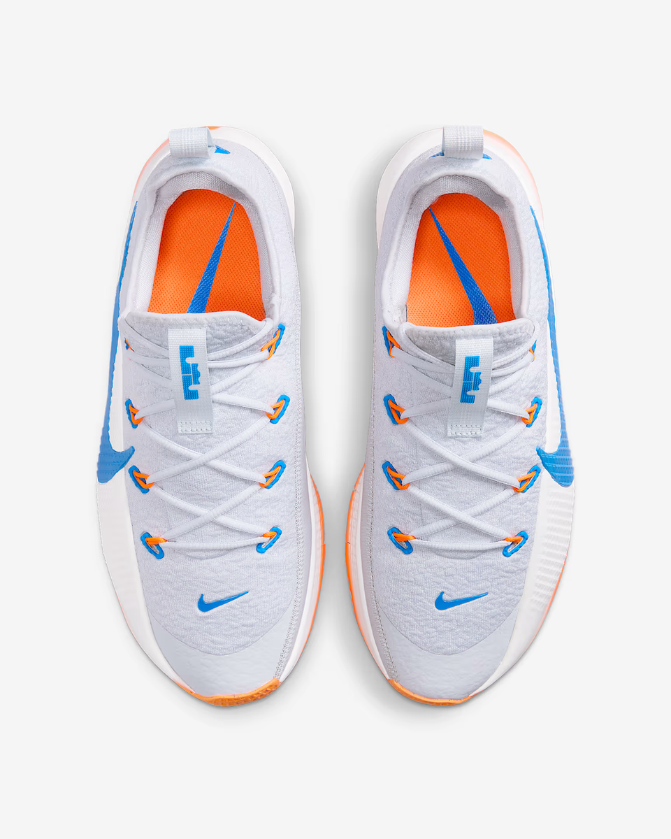 Size 6.5 - Nike Lebron TR1 Knicks for sale online | eBay