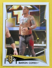 Baron Corbin 2014 Topps WWE NXT PROSPECTS Card #3 (Base)