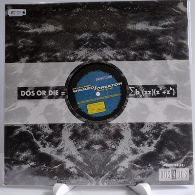 Unreal & Mr. DJ Dario   Wicked, 12'' Vinyl (G+/G+), Dos Or Die Records, M12-221
