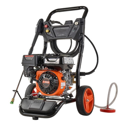 #ad Gas Pressure Washer 3600 PSI 2.6 GPM Copper Pump 5Nozzles 26ft Hose $388.62