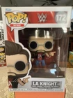 Funko Pop! Wrestling WWE - LA Knight #172 MIB WWF NXT