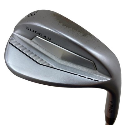 Ping PING GLIDE 4.0 58°/14° W Wedge NS PRO MODUS3 TOUR105 Stiff Men #qr