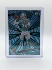 2025 Panini Absolute Rookies Quinn Ewers Blue /499 Levels