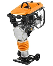 Uimoso 6.5 HP 196 cc Gas Powered Jumping Jack Tamper Rammer Soil Compactor