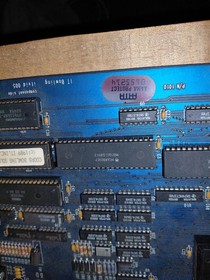 COORS LIGHT BOWLING - 1989 Capcom - Working JAMMA Arcade PCB