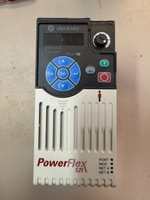 Allen Bradley Powerflex 525 25B-D4P0N104 2 HP INPUT 380 TO 480 VAC 3 PHASE