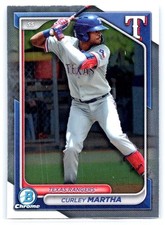 2024 Bowman Draft #BDC-165 Curley Martha Chrome