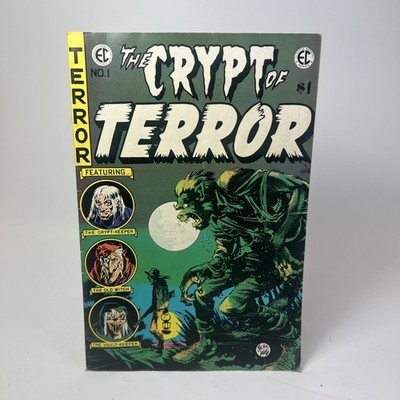 The Crypt Of Terror No. 1 EC Classic Reprints East Coast Comix 1973 J. Davis NF