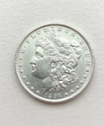 1897 Morgan Silver Dollar $1 Coin In BU Mint State Condition