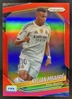 2025-26 Panini Prizm FIFA Kylian Mbappe Red Prizm #/149 Real Madrid