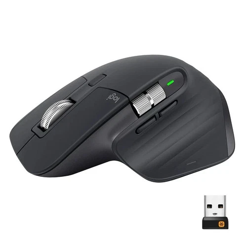 Logitech MX Master 3S Wireless Mouse - Graphite BRAND NEW - SEALED