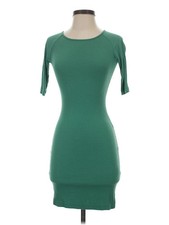 & Other Stories Women Green Casual Dress 2