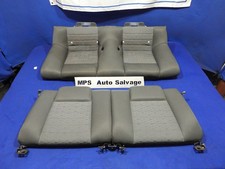 2005-2009 Ford Mustang Coupe Cloth Rear Seat Upper Lower Seats Oem D39