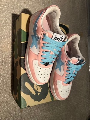 Men 8.0US A Bathing Ape Rare Shoes Vape Star Limited Edition VHTF Popular Produc