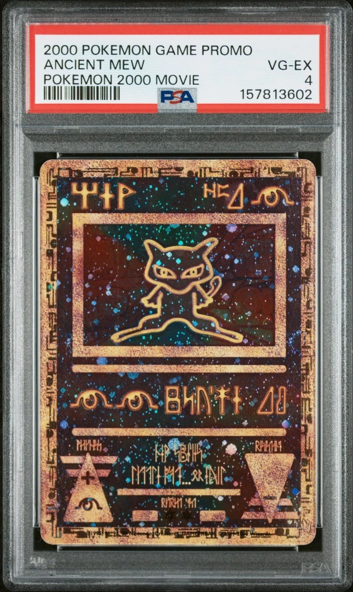 Wizards of the Coast Mew Pokémon TCG Individual Trading Card Games