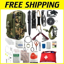 Ultimate Survival Gear Set - Camping, Hiking, Hunting