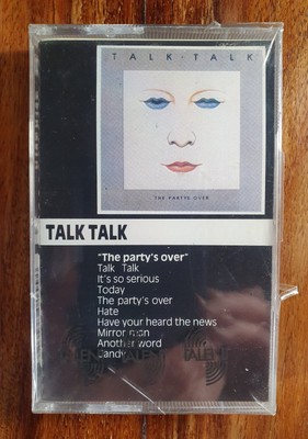 CASSETTE TAPE MC TALK TALK The party's over (Emi 82 ITALY) 2nd ps Hollis SEALED!