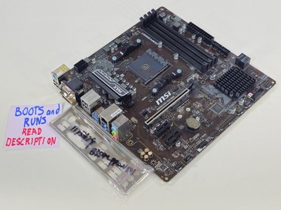 MSI PRO B450M PRO-VDH MAX AMD B450 Micro ATX mATX DDR4 AM4 Ryzen Motherboard