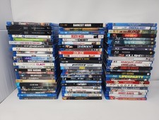 Huge 3 Blu Ray You Pick Lot Discounts  Combined Shipping 