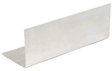 Box of 50 Pre-bent Galvanized Steel 4"x4"x8" Step Flashing, Unpainted [B3]
